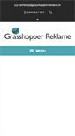 Mobile Screenshot of grasshopperreklame.nl